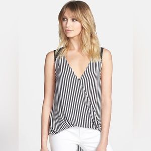 ASTR Black & White Top from Nordstroms